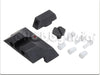 Crusader Steel Front Sight and Rear Sight for Stark Arms G17/G18C/G19 GBB