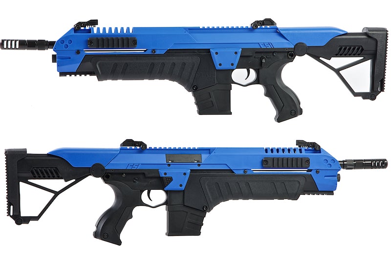 CSI Airsoft S.T.A.R. XR-5 Advanced Main Battle AEG Rifle (FG-1501/ Blue)