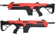 CSI Airsoft S.T.A.R. XR-5 Advanced Main Battle AEG Rifle (FG-1502/ Red)