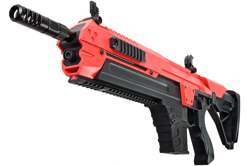 CSI Airsoft S.T.A.R. XR-5 Advanced Main Battle AEG Rifle (FG-1502/ Red)