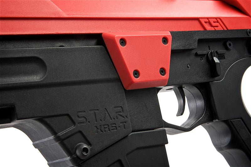 CSI Airsoft S.T.A.R. XR-5 Advanced Main Battle AEG Rifle (FG-1504/ Red)