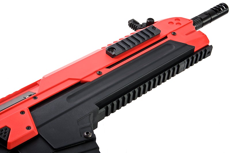 CSI Airsoft S.T.A.R. XR-5 Advanced Main Battle AEG Rifle (FG-1504/ Red)