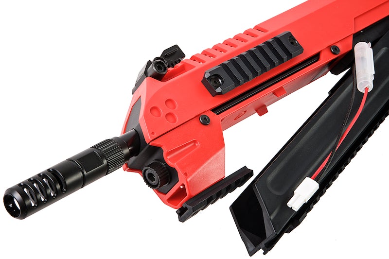 CSI Airsoft S.T.A.R. XR-5 Advanced Main Battle AEG Rifle (FG-1504/ Red)