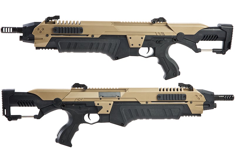 CSI Airsoft S.T.A.R. XR-5 Advanced Main Battle AEG Rifle (FG-1505/ Sand)