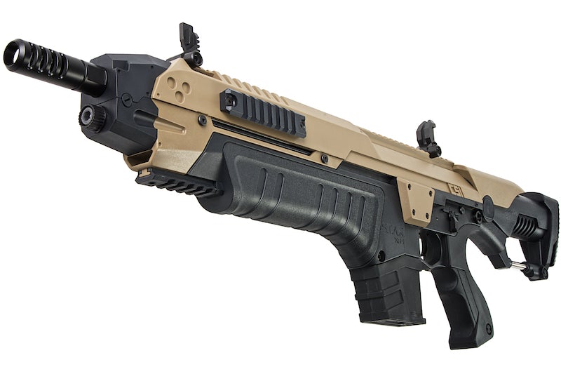 CSI Airsoft S.T.A.R. XR-5 Advanced Main Battle AEG Rifle (FG-1505/ Sand)