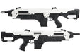 CSI Airsoft S.T.A.R. XR-5 Advanced Main Battle AEG Rifle (FG-1505/ White)