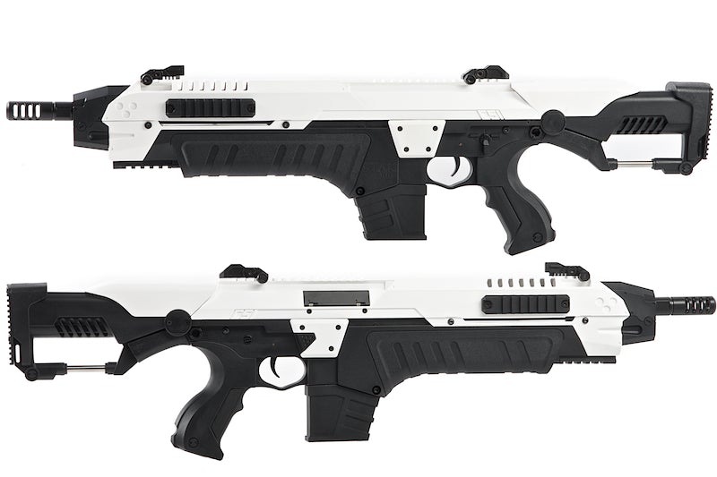 CSI Airsoft S.T.A.R. XR-5 Advanced Main Battle AEG Rifle (FG-1505/ White)