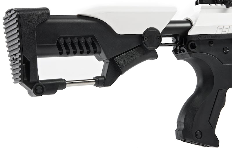 CSI Airsoft S.T.A.R. XR-5 Advanced Main Battle AEG Rifle (FG-1505/ White)