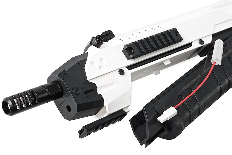 CSI Airsoft S.T.A.R. XR-5 Advanced Main Battle AEG Rifle (FG-1505/ White)
