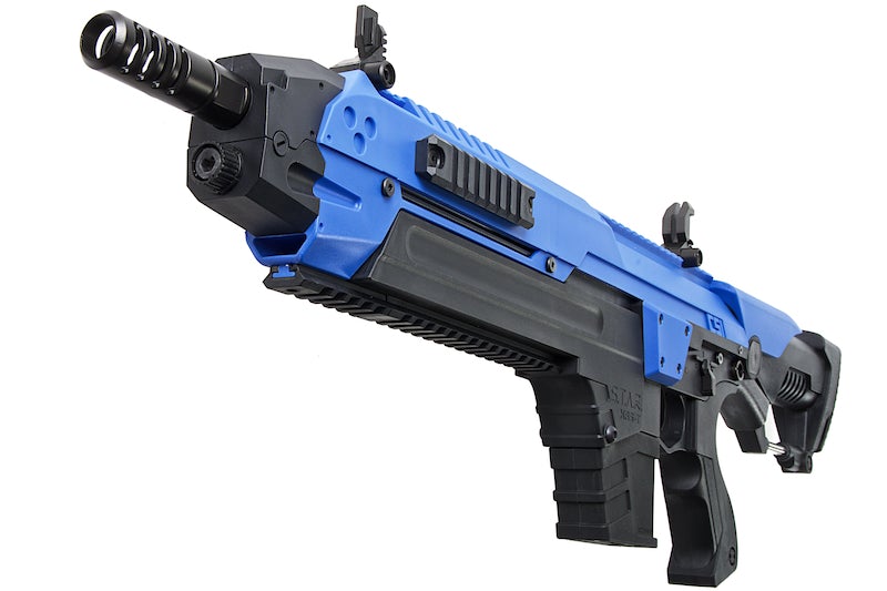 CSI Airsoft S.T.A.R. XR-5 Advanced Main Battle AEG Rifle (FG-1506/ Blue)