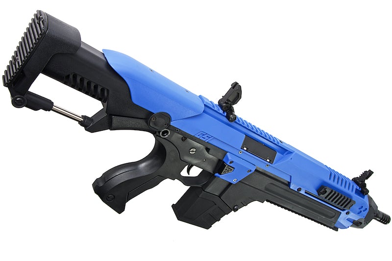 CSI Airsoft S.T.A.R. XR-5 Advanced Main Battle AEG Rifle (FG-1506/ Blue)