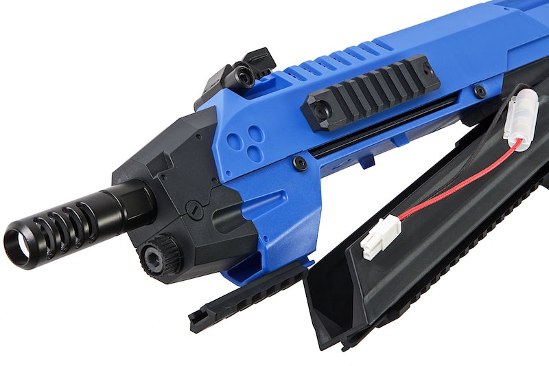 CSI Airsoft S.T.A.R. XR-5 Advanced Main Battle AEG Rifle (FG-1506/ Blue)