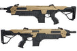 CSI Airsoft S.T.A.R. XR-5 Advanced Main Battle AEG Rifle (FG-1508/ Sand)