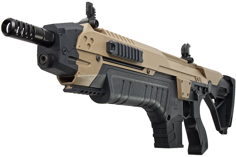 CSI Airsoft S.T.A.R. XR-5 Advanced Main Battle AEG Rifle (FG-1508/ Sand)