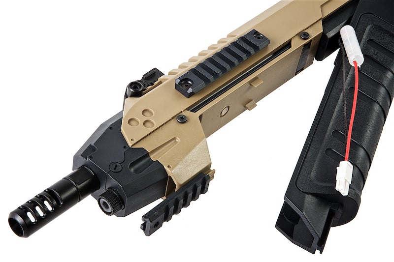 CSI Airsoft S.T.A.R. XR-5 Advanced Main Battle AEG Rifle (FG-1508/ Sand)