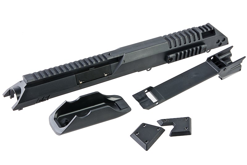 CSI Airsoft Conversion Kit for XR-5 AEG Rifle (Black)
