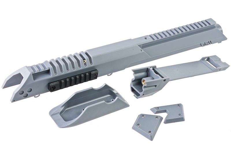 CSI Airsoft Conversion Kit for XR-5 AEG Rifle (Grey)