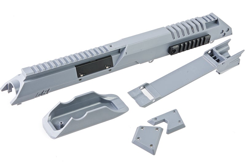 CSI Airsoft Conversion Kit for XR-5 AEG Rifle (Grey)
