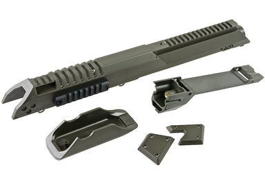 CSI Airsoft Conversion Kit for XR-5 AEG Rifle (Olive Drab)