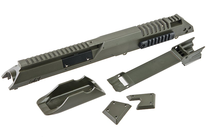 CSI Airsoft Conversion Kit for XR-5 AEG Rifle (Olive Drab)