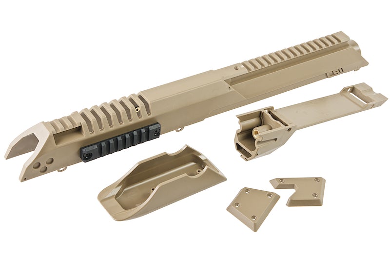 CSI Airsoft Conversion Kit for XR-5 AEG Rifle (Sand)