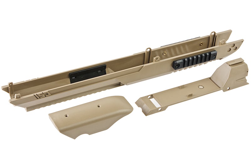 CSI Airsoft Conversion Kit for XR-5 AEG Rifle (Sand)