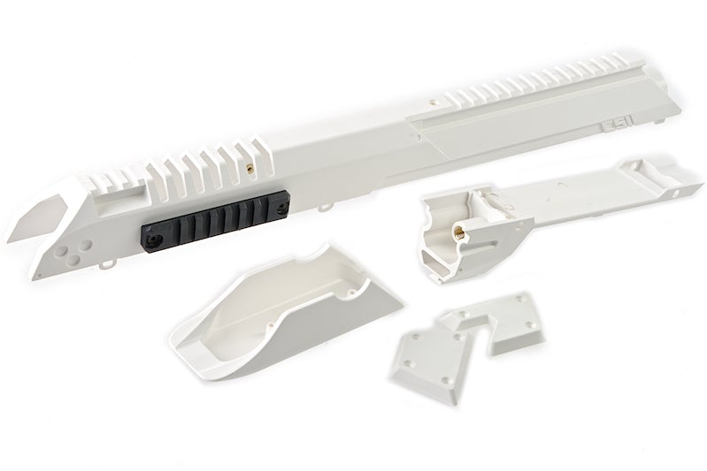 CSI Airsoft Conversion Kit for XR-5 AEG Rifle (White)
