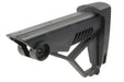 CSI Airsoft Military Stock for XR-5 AEG Rifle (Black)