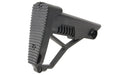CSI Airsoft Military Stock for XR-5 AEG Rifle (Black)