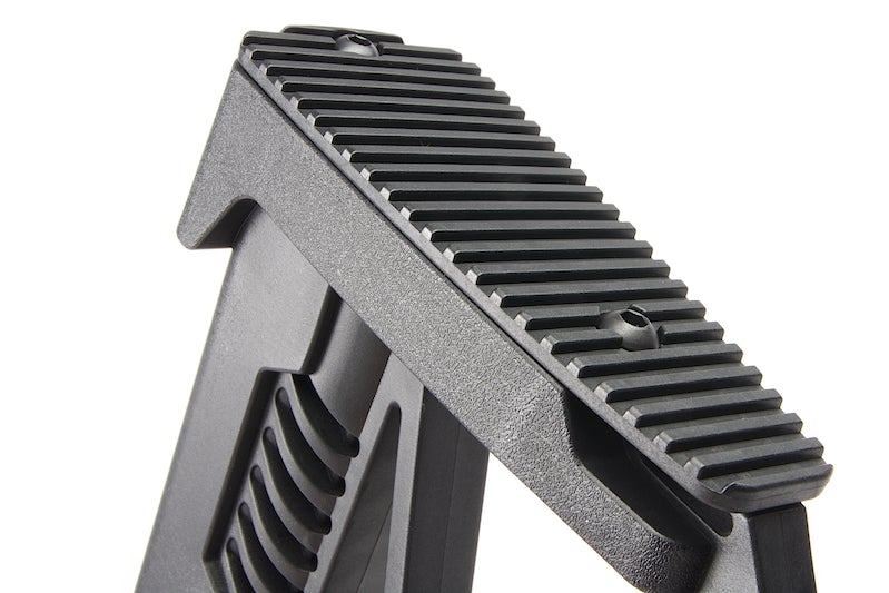 CSI Airsoft Military Stock for XR-5 AEG Rifle (Black)
