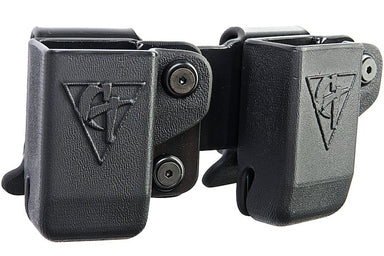 Comp-Tac Twin Belt Clip Magazine Pouch for CZ Magazine (Right Hand)