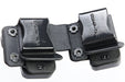 Comp-Tac Twin Belt Clip Magazine Pouch for CZ Magazine (Right Hand)