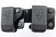 Comp-Tac Twin Belt Clip Magazine Pouch for CZ Magazine (Right Hand)