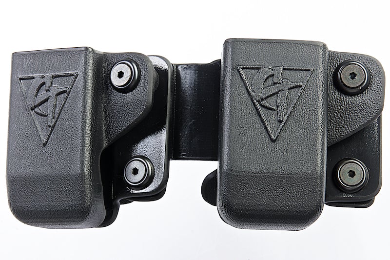 Comp-Tac Twin Belt Clip Magazine Pouch for CZ Magazine (Right Hand)