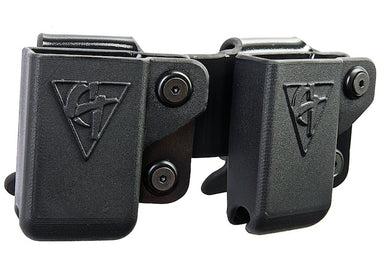 Comp-Tac Twin Belt Clip Magazine Pouch for 1911 Magazine (Right Hand)