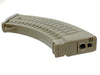 CYMA AK47 550 Rounds Wire Pull Waffle Hi-Cap Magazine for AK AEG (Dark Earth)