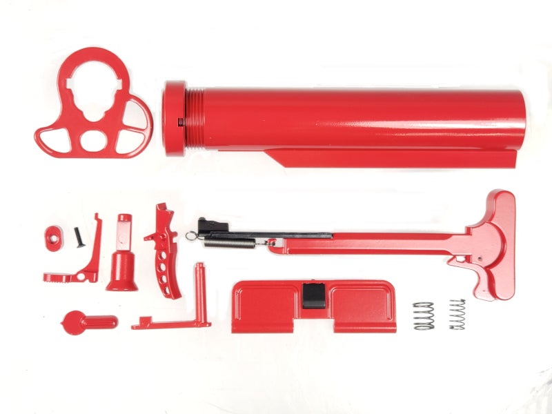 CYMA Color Coordinated Accessory Kit (Red)