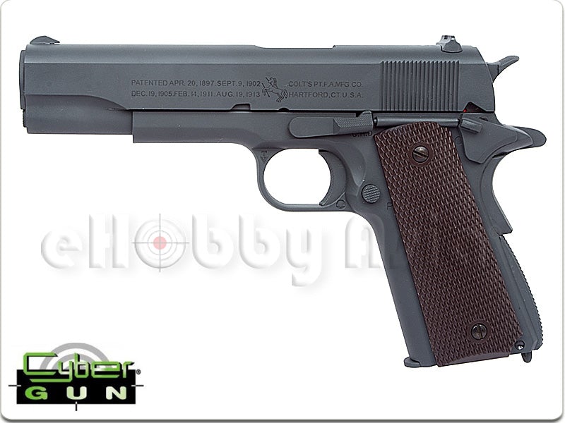 CYBERGUN (WE) COLT M1911A1 6mm GBB Pistol