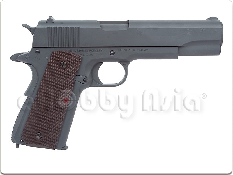 SCW COLT M1911 U.S. ARMY エアソフトガン Cybergun Colt M1911A1 Full Size Spring Airsoft Pistol w