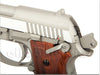 Cybergun (Win Gun) Taurus PT92 CO2 GBB (Hairline Silver)