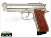 Cybergun (Win Gun) Taurus PT92 CO2 GBB (Hairline Silver)