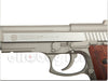 Cybergun (Win Gun) Taurus PT92 CO2 GBB (Hairline Silver)
