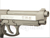 Cybergun (Win Gun) Taurus PT92 CO2 GBB (Hairline Silver)