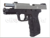 CYBERGUN (KWC) TAURUS 24/7 Gen2 CO2 GBB Pistol (Silver)