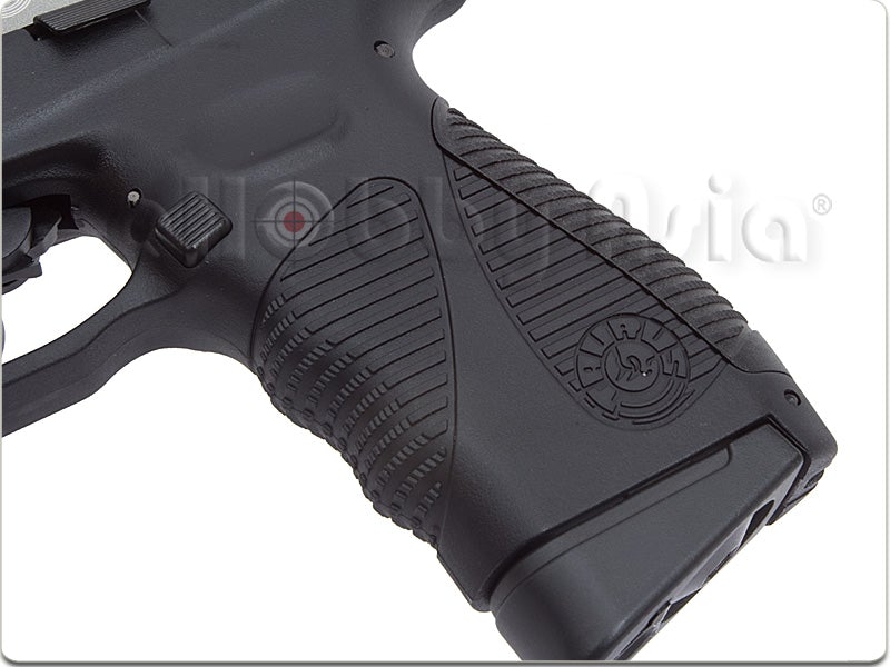 CYBERGUN (KWC) TAURUS 24/7 Gen2 CO2 GBB Pistol (Silver)