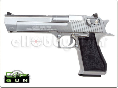 Cybergun (WE) Desert Eagle .50AE GBB Pistol (Silver)