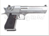 Cybergun (WE) Desert Eagle .50AE GBB Pistol (Silver)