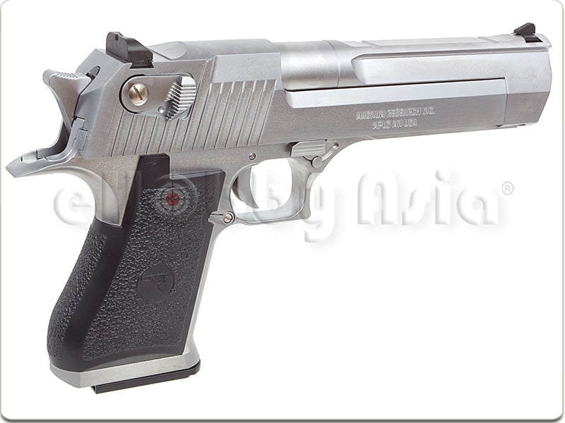 Cybergun (WE) Desert Eagle .50AE GBB Pistol (Silver)