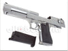 Cybergun (WE) Desert Eagle .50AE GBB Pistol (Silver)