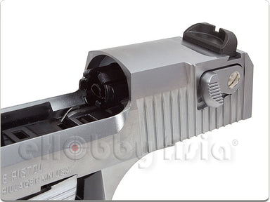 Cybergun (WE) Desert Eagle .50AE GBB Pistol (Silver)